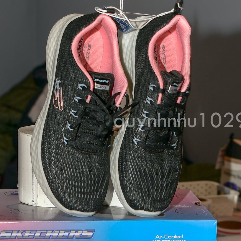 Skechers Ladies' Lite Foam Sneaker - Picture 6 of 7
